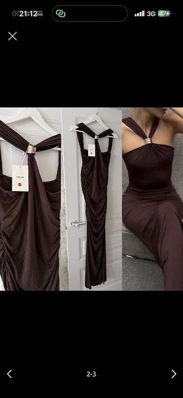 pull and beer: Платье, брала в Дубаи за 8500, новое, размер m-l, до 44-46, цвет — 3