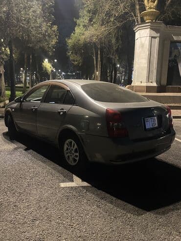 машинна: Nissan Primera: 2003 г., 1.8 л, Автомат, Бензиновая, Седан — 4