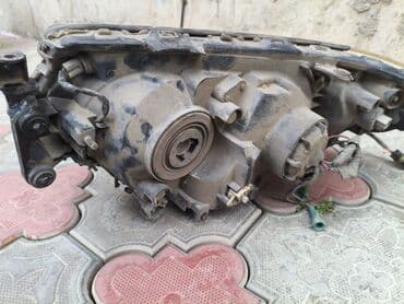 байки: Передняя правая фара Subaru 2006 г., Б/у, Оригинал — 2