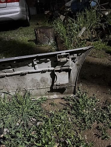 Бампер Mercedes-Benz, Б/у, Оригинал — 4