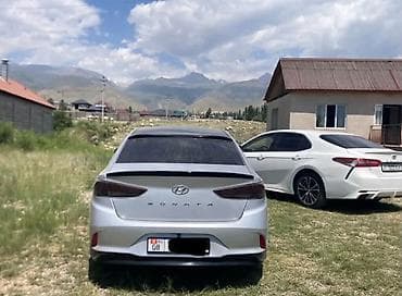 Продажа авто: Hyundai Sonata: 2020 г., 2 л, Автомат, Газ, Седан — 2