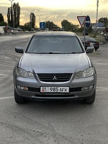 тулпар мото: Mitsubishi Airtrek: 2001 г., 2 л, Автомат, Бензин, Кроссовер — 2