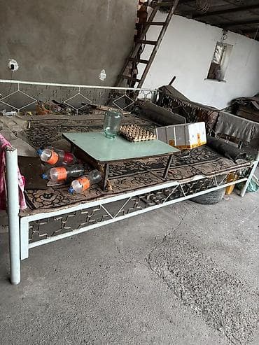 Раскладушка, Без матраса