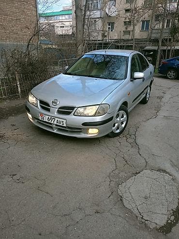 редукторы 124: Nissan Almera: 2002 г., 1.8 л, Механика, Бензин, Седан — 1