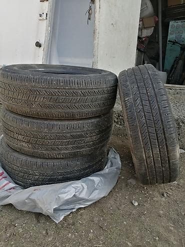 sp 4: Летние автомобильные шины, комплект из 4 шт. Состояние 90% размер 205 — 4