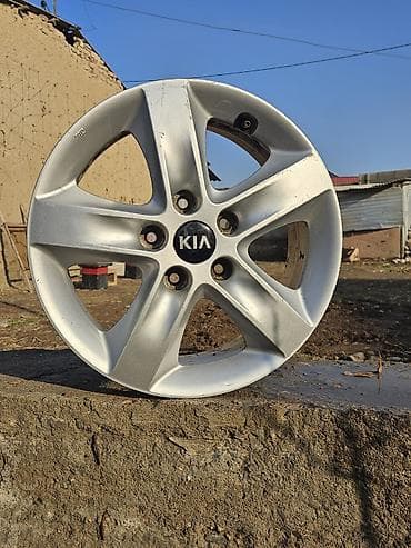 e 55 amg: Литые Диски R 16 Kia, Комплект, отверстий - 5 — 2