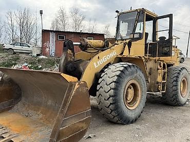 Транспорт: Погрузчик, LiuGong, 2012 г., Колесный, Фронтальный — 2