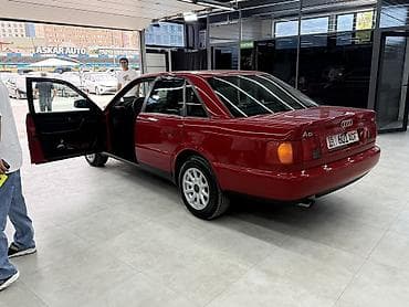 Транспорт: Audi A6: 1996 г., 2 л, Механика, Бензин, Седан — 4