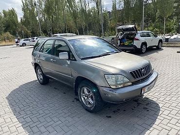 Lexus RX: 2002 г., 3 л, Автомат, Бензин, Кроссовер — 5