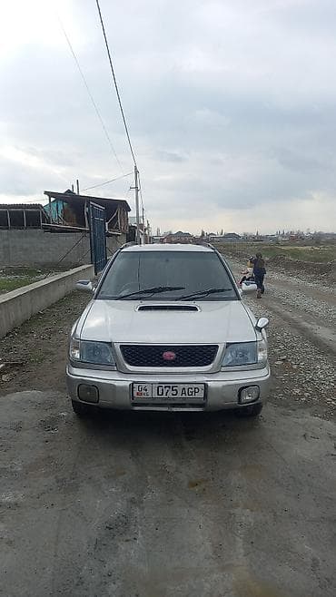 forest: Subaru Forester: 1999 г., 2 л, Автомат, Бензин, Кроссовер — 2