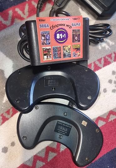oneplus 7 pro: Sega Mega Drive II (16-BIT) — оригинальная консоль с комплектом для — 3