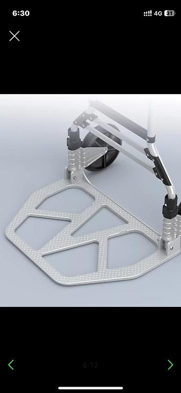 Соода жабдуулары: Тележка складная для лестниц, грузовая, вездеход, компактная, тележки — 10
