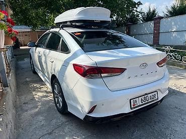экран саната: Hyundai Sonata: 2020 г., Газ — 4