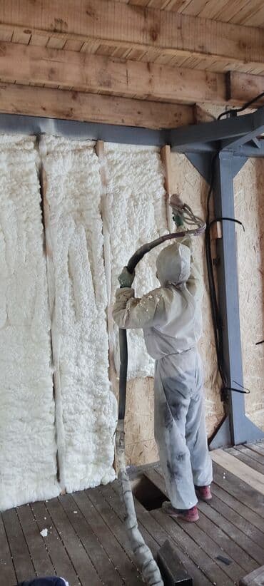утепление пеной цена бишкек: Утепление крыши, Утепление потолоков | Утепление дома, Утепление контейнера, Утепление хранилища | Пенополиуретан, Пенополистирол, Penoplex Больше 6 лет опыта — 8
