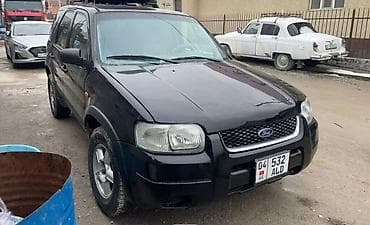 Унаа сатуу: Ford Escape: 2002 г., 3 л, Автомат, Бензин, Кроссовер — 3