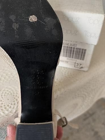 armani code: Туфли-лодочки Topuz на устойчивом каблуке - Модель: закрытый мыс — 2