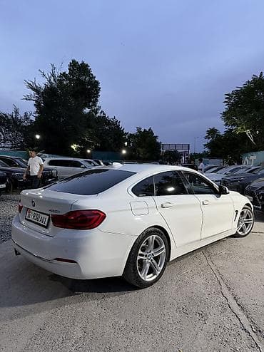 124 панель: BMW 4 series: 2019 г., 2 л, Автомат, Бензин, Лифтбек — 5