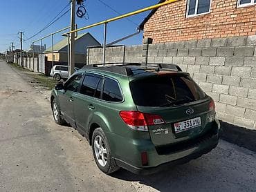 задний бампер на гольф 2: Subaru Outback: 2010 г., 2.5 л, Автомат, Бензин, Универсал — 2