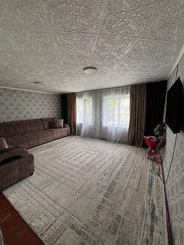 дом комната: Дом с участком. Отдельно стоящий одноэтажный жилой дом с двускатной — 9