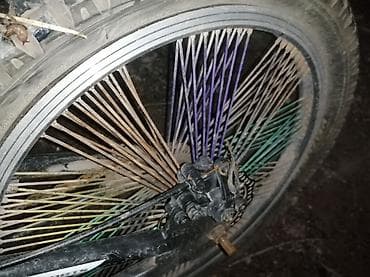 BMX велосипеддери: BMX велосипед — 6