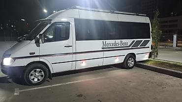 sprinter бампер: Mercedes-Benz Спринтер: 2003 г., 2.9 л, Дизель, Бус — 5