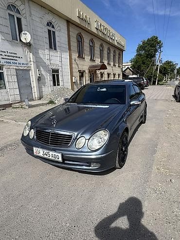 детский машина аккумулятор: Mercedes-Benz E-Class: 2003 г., 5 л, Автомат, Бензин, Седан — 1