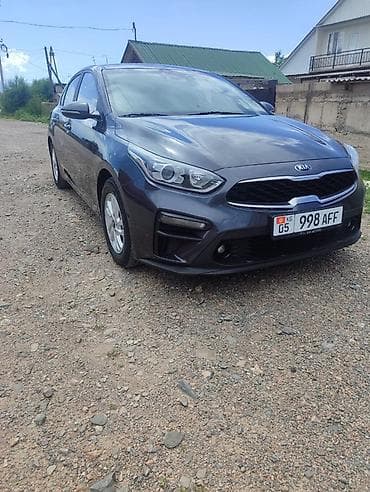 Kia K3: 2020 г., 1.6 л, Автомат, Бензин, Седан — 1