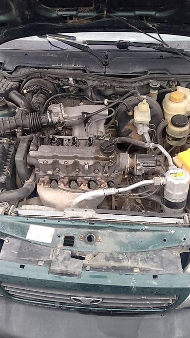 рулевой рейка матиз 2: Daewoo Nexia: 1999 г., 1.5 л, Ручные, Бензин, Седан — 5