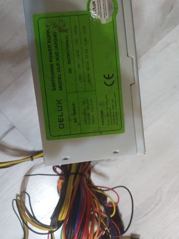 блоки питания для ноутбуков специализированные блоки питания: Блок питания, Б/у — 1