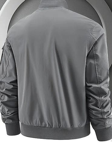 Мужская одежда: Куртка - Бомбер осеняя Тактический бомбер с дополнительными — 3