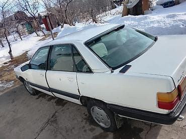 мерседес 124 с: Audi 100: 1990 г., 2.2 л, Ручные, Бензин, Седан — 1