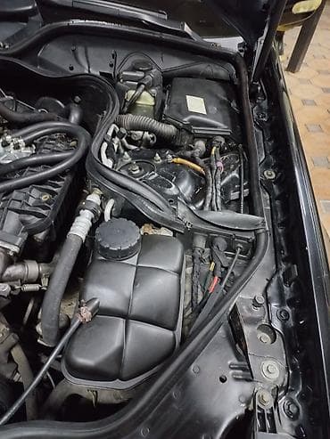 продажа авто мерседес: Mercedes-Benz E-Class: 2003 г., 2.7 л, Автомат, Дизель, Седан — 8