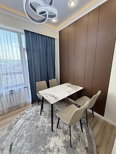 Батирлер: 1 бөлмө, 38 м², Элитка, 13 кабат, Дизайнердик ремонт — 6