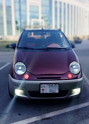 Daewoo Matiz: 2007 г., 1 л, Механика, Бензин, Хэтчбэк — 3