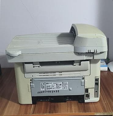 принтеры для чеков: МФУ HP LaserJet M1522n — лазерный принтер, сканер и копир в одном — 3