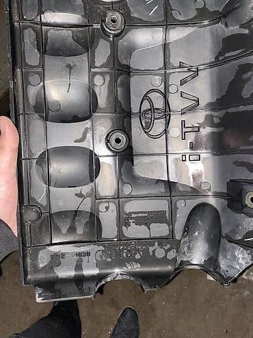 Унаа тетиктери: Крышка декоративная двигателя Toyota VVT-i - Оригинальная пластиковая — 2