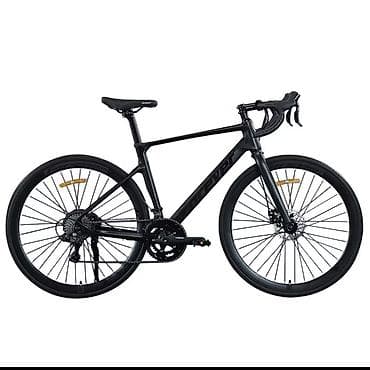 кормушка для бараны: Шоссейный велосипед Forever Black Knight Magnesium Alloy Road Bike - — 3