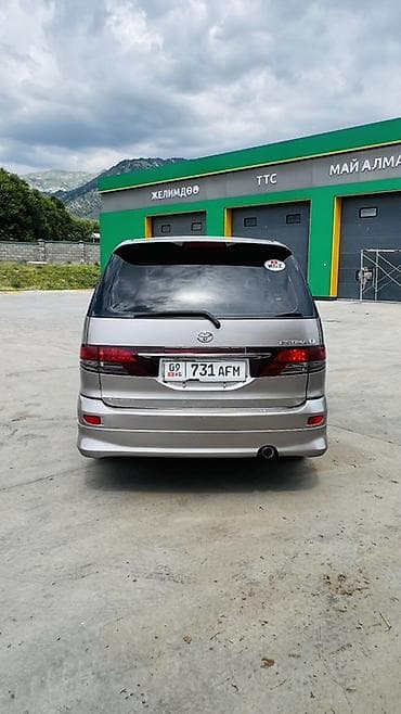 Унаа: Toyota Estima: 2003 г., 2.4 л, Автомат, Бензин, Вэн/Минивэн — 9