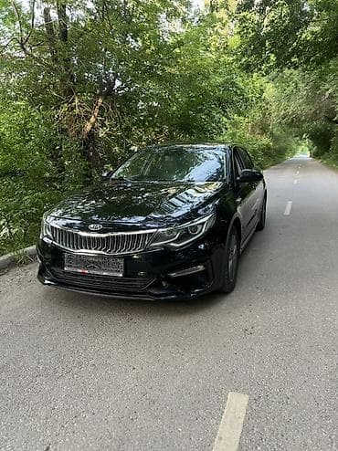Продажа авто: Kia K5: 2018 г., Автомат, Газ, Седан — 3