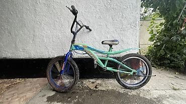 бенби: BMX велосипед, Велосипед алкагы XS (130 -155 см), Колдонулган — 1