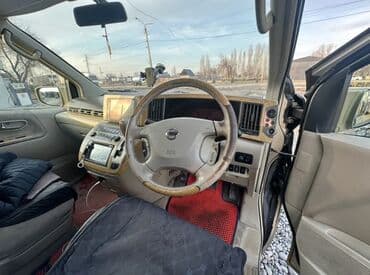 куплю ниссан: Nissan Elgrand: 2003 г., 3.5 л, Автомат, Газ — 6