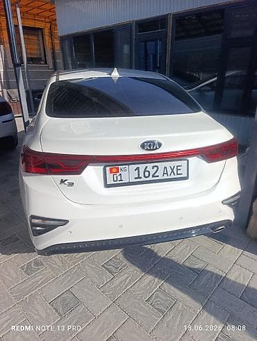 e2 byd: Kia K3: 2020 г., 1.6 л, Автомат, Бензин, Седан — 2