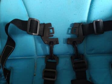 подставка для второго ребенка на коляску: Коляска, цвет - Голубой, Б/у — 3