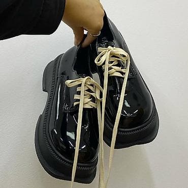 балетки италия: Чёрные оксфорды, есть размеры: маломерят на 1 размер — 1