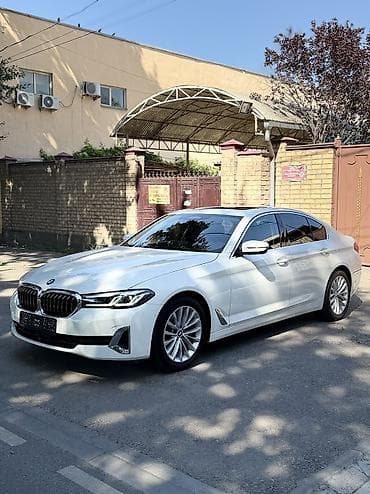 BMW 5 series: 2020 г., 2 л, Автомат, Бензин, Седан