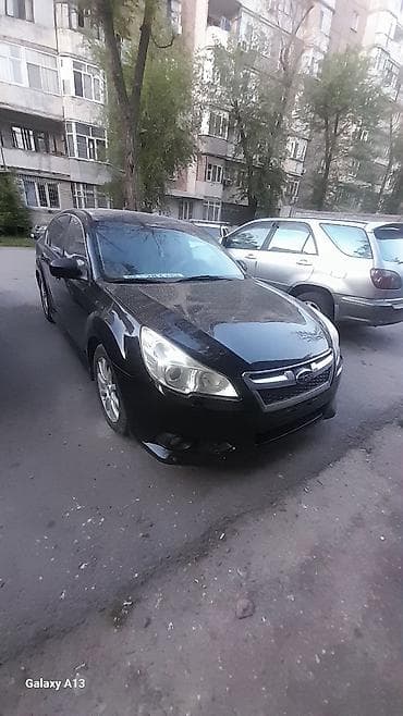 black edition: Subaru Legacy: 2010 г., 2.5 л, Автомат, Седан — 9