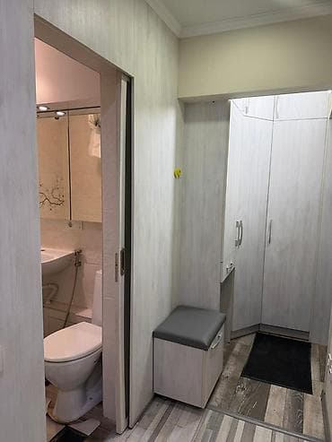 1ком 12мкр кут: 1 комната, 34 м², 104 серия, 1 этаж, Евроремонт — 8