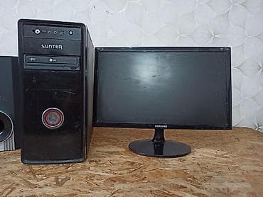 Мониторы: Монитор, Samsung, Б/у — 2