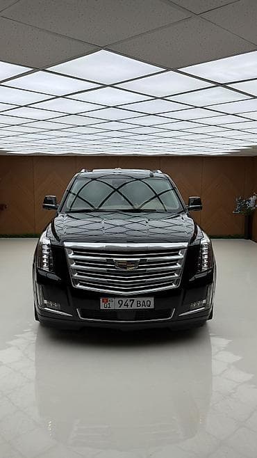 крышки на радиатор: Cadillac Escalade: 2020 г., 6.2 л, Автомат, Бензин, Внедорожник — 1