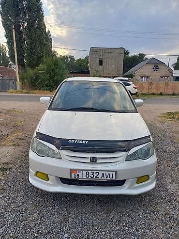 highlander 2: Honda Odyssey: 2001 г., 2.3 л, Автомат, Бензин, Минивэн — 5